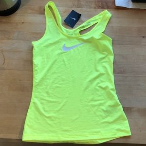 [NWT] Nike Women Neon Workout Tank, Small